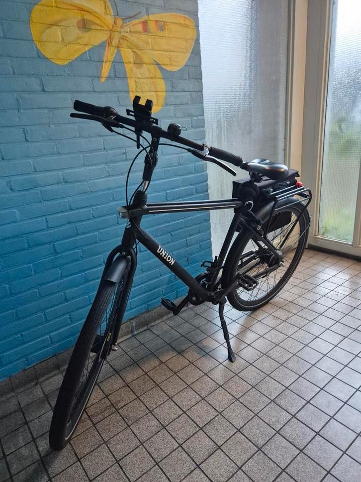 Union lite herenfiets  57cm, Fietsen en Brommers, Fietsaccessoires | Fietsverlichting, Ophalen of Verzenden
