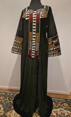 Afghaanse jurk met details, Kleding | Dames, Maat 38/40 (M), Overige typen, Wattan.Fashion, Zwart