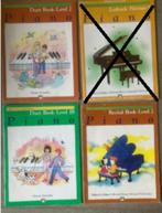 Bladmuziek Piano, Ophalen of Verzenden, Les of Cursus, Populair, Piano