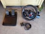 Logitech driving force race stuur en pedalen, Ophalen of Verzenden, Gebruikt, Logitech