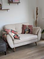 Beige DFS Loveseat - Modern & Comfortabel, Huis en Inrichting, Ophalen, Hout, Tweepersoons, 75 tot 100 cm