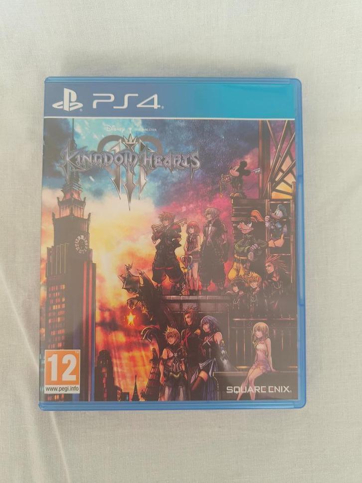 Kingdom Hearts III - PS4, Spelcomputers en Games, Games | Sony PlayStation 4, Nieuw, Avontuur en Actie, 1 speler, Vanaf 12 jaar