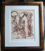 2 x Moderne druk gesigneerd - Vigal - beperkte oplage., Antiek en Kunst, Kunst | Litho's en Zeefdrukken, Ophalen of Verzenden