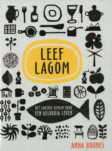 Leef Lagom Een Gelukkig Leven - A. Brones Boek 9789021566696 beschikbaar voor biedingen