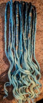 Dreadlockset nieuw, Sieraden, Tassen en Uiterlijk, Uiterlijk | Haarverzorging, Ophalen of Verzenden, Nieuw, Pruik of Haarverlenging