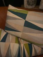 Ferm Living Kelim Kussens - Grafisch Design, Ophalen of Verzenden, Zo goed als nieuw, Overige kleuren, Rechthoekig