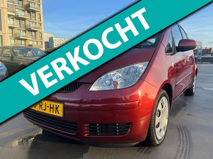 Mitsubishi Colt 1.3 Inform Cool Pack 70000km NAP Automaat 1e, Auto's, Mitsubishi, Bedrijf, Te koop, Colt, ABS, Airbags, Airconditioning