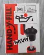 Handy Fill Nieuw Olie vuller, Ophalen of Verzenden