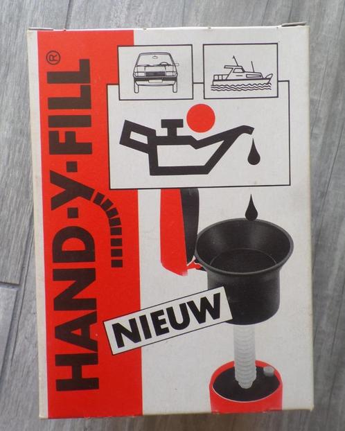 Handy Fill Nieuw Olie vuller, Auto diversen, Overige Auto diversen, Ophalen of Verzenden
