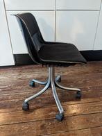 TECNO kuipstoel op 5 wielen onderstel, iconisch design, Ophalen, Gebruikt, Stof, Eén