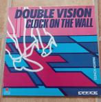 12'' Double Vision - Clock on the wall, Ophalen of Verzenden, 1980 tot 2000, Gebruikt