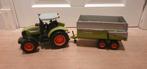 Dickie Toys Claas - Tractor & Aanhangwagen 53 x 16 x 12 cm, Ophalen of Verzenden, Zo goed als nieuw