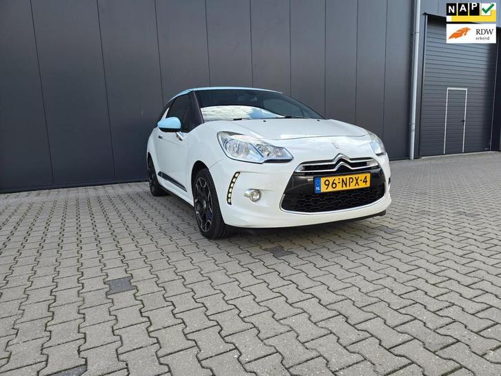 Citroen DS3 1.6 So Chic Nap / Apk, Auto's, Citroën, Bedrijf, Te koop, DS3, ABS, Airbags, Airconditioning, Bochtverlichting, Boordcomputer