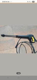 🟡⚫️ KARCHER -K   Lans  SPUIT  ,🟡Aansluiting = Draai-schoef, Ophalen, Zo goed als nieuw, Karcher