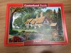 Legpuzzel Castorland Magic Place, Ophalen of Verzenden, 500 t/m 1500 stukjes, Zo goed als nieuw, Legpuzzel