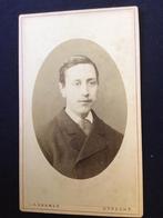 CDV, Jongeman, J.H. Kramer, Utrecht, Carte de Visite, Verzamelen, Foto's en Prenten, Ophalen of Verzenden, Voor 1940, Gebruikt