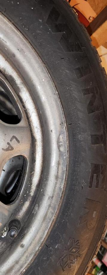 Winterbanden 175/65R13 z.g.a.n. beschikbaar voor biedingen