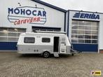 Eriba Touring 630, Caravans en Kamperen, Standaardzit, Overige typen, Tot en met 3, Schokbreker
