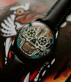 Mr Jones Last Laugh Tattoo Horloge, Ophalen, Zo goed als nieuw, Staal, Overige merken