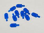 Partij 10x nieuwe lego trans donker blauwe Lollie / Popsicle
