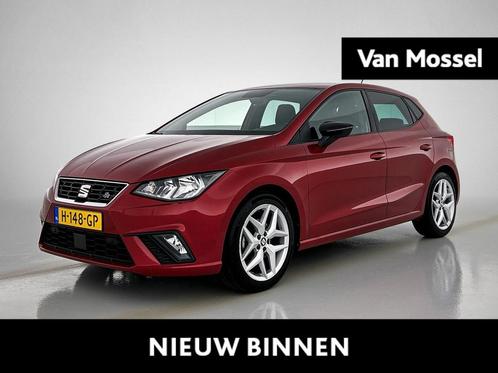SEAT Ibiza 1.0 TSI FR Business Intense | APPLE CARPLAY / AND, Auto's, Seat, Bedrijf, Te koop, Ibiza, ABS, Achteruitrijcamera, Airbags