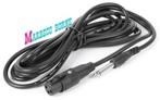 Dynamische microfoon vocaal, incl. XLR kabel,Aan/uit-schakel, Muziek en Instrumenten, Overige typen, Nieuw, Fenton, Info@marbeco.nl