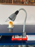 Vintage IKEA Klemspot - Zilver, Ophalen of Verzenden, Gebruikt