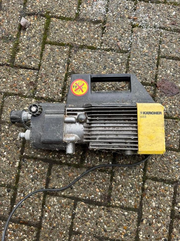 Reiniger, Tuin en Terras, Hogedrukreinigers, Gebruikt, Elektrisch, Ophalen