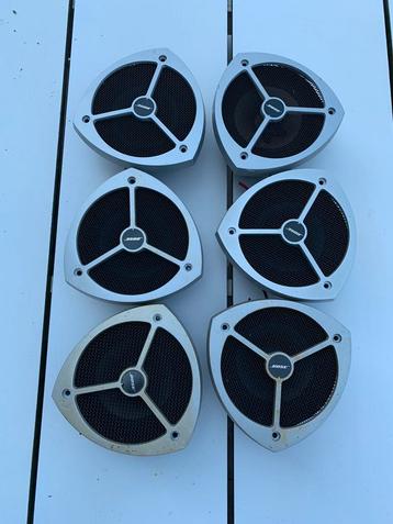 Bose D 22A full range transducer 6 stuks plafondspeakers beschikbaar voor biedingen