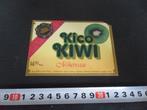 sticker Kico KIWI  Nouveau, Ophalen, Zo goed als nieuw, Bedrijf of Vereniging