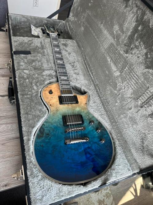 ESP E-II Eclipse nauwelijks gebruikt met koffer, Muziek en Instrumenten, Snaarinstrumenten | Gitaren | Elektrisch, Zo goed als nieuw