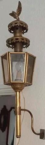 Koetslamp koper, Antiek en Kunst, Ophalen