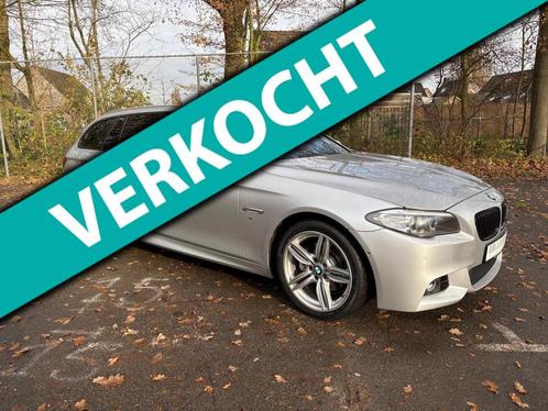 BMW 5-serie Touring 520i M Sport Edition High Executive NL a, Auto's, BMW, Bedrijf, Te koop, 5-Serie, 360° camera, ABS, Achteruitrijcamera