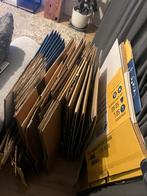 28 verhuisdozen plus bananendozen, Ophalen, Doos, 50 tot 75 cm, Zo goed als nieuw