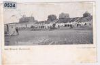 150534 Het Strand Zandvoort mooie 120 jaar oude kaart 1902, Verzenden, Voor 1920, Gelopen, Noord-Holland