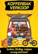 Kofferbak verkoop/kringloopwinkeltje  Teckop, Ophalen of Verzenden, Gebruikt