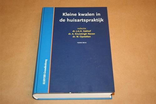 Kleine kwalen in de huisartsenpraktijk., Boeken, Gezondheid, Dieet en Voeding, Gelezen, Dieet en Voeding, Ophalen of Verzenden