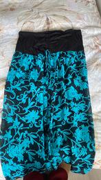 Strepless ( strand) jurk, Kleding | Dames, Jurken, Ophalen of Verzenden, Zo goed als nieuw, Maat 46/48 (XL) of groter, Onder de knie