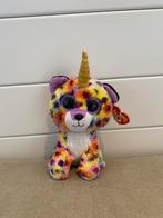 TY beanie boo eenhoorn Giselle, Kinderen en Baby's, Speelgoed | Knuffels en Pluche, Ophalen, Gebruikt, Overige typen