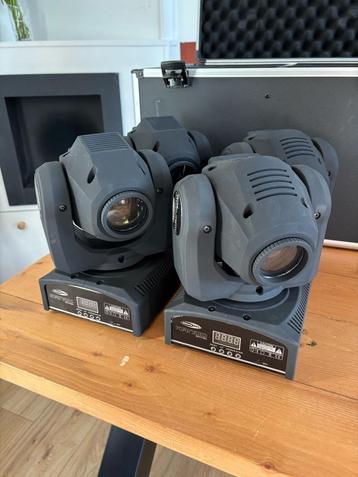 Showtec Kanjo Spot 60 Watt, 4 Stuks. beschikbaar voor biedingen