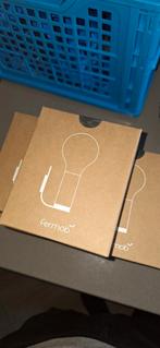 Fermob Aplô Muurhouder Lamp - Carbone (zwart), Parc Actival - 01140 Thoissey - France, Minder dan 50 watt, Overige typen, Ophalen of Verzenden