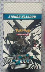 Pokémon Black Bolt Booster Bundle Sealed Display, Ophalen of Verzenden, Nieuw, Overige typen