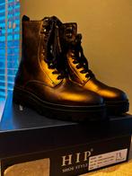 Hip Stoere Boot Goud/Bruin Metallic Maat 38, Meisje, Hip, Ophalen of Verzenden, Laarzen