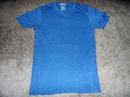 Leuk blauw T-shirt van Bershka, maat M, Ophalen of Verzenden, Zo goed als nieuw, Bershka, Maat 48/50 (M)