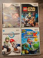 Wii Games - Mario, Lego Star Wars - Top Titels!, Avontuur en Actie, Gebruikt, Eén computer, Ophalen of Verzenden