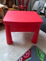 IKEA Mammut Nachtkastje - Rood, Ophalen, Gebruikt, Tafel(s)