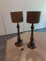 Twee mooie tafellampen ., Ophalen, Gebruikt, 50 tot 75 cm