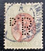 Nederland 1898 -1921 - nvph 74 - Koningin Wilhelmina, Postzegels en Munten, Postzegels | Nederland, Na 1940, Verzenden, Gestempeld