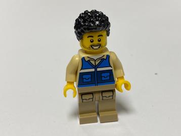 Lego nieuwe Minifiguur cty1306 Wildlife Rescue Worker beschikbaar voor biedingen