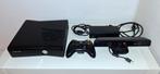 Xbox360 RGH3, 250GB hdd, voeding, controller en kinect., Spelcomputers en Games, Spelcomputers | Xbox 360, 360 S, Met kinect, Ophalen of Verzenden